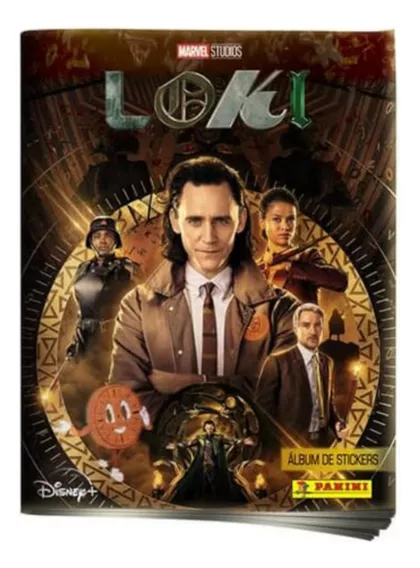 Álbum De Estampas Loki Panini