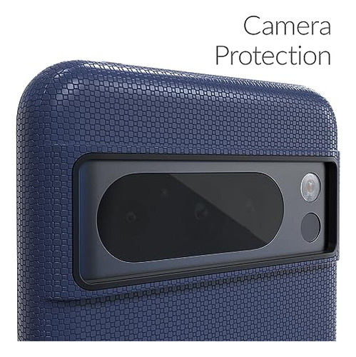 Funda Para Google Pixel 8 Pro Navy Dual Guard (dual Layer)