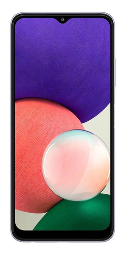 Imagen 1 de 8 de Samsung Galaxy A22 5G Dual SIM 128 GB violet 4 GB RAM