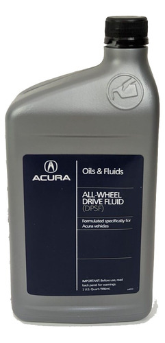  Aceite De Diferencial Dual Pump Original  Honda 