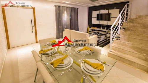 Imagem 4 de 30 de Sobrado De Condomínio Com 3 Dorms, Vila Areao, Taubaté - R$ 451 Mil, Cod: 1114 - V1114