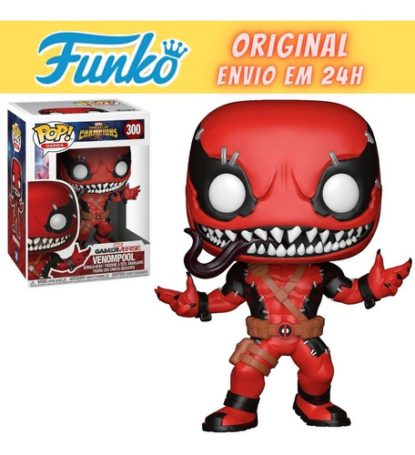 Boneco Funko Pop Marvel - Venompool - Original 300
