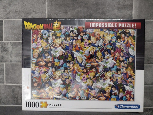 Rompecabezas Dragon Ball Impossible 1,000 Pzas