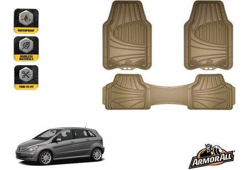 Kit Tapetes Uso Rudo Mercedes B200 2010 Armor All