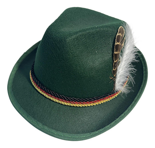 Sombrero Fedora Para Hombre, Sombrero Informal De Jazz Para