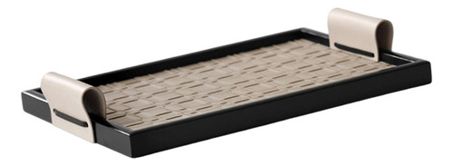 Bandeja De Tocador Para Baño, Organizador De S Beige
