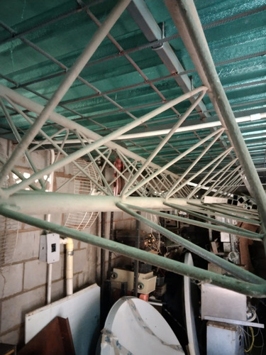 Imagen 2 de 4 de Torre 6 Mts Telcom Acer Galvanizada Internet Wifi Repetidor