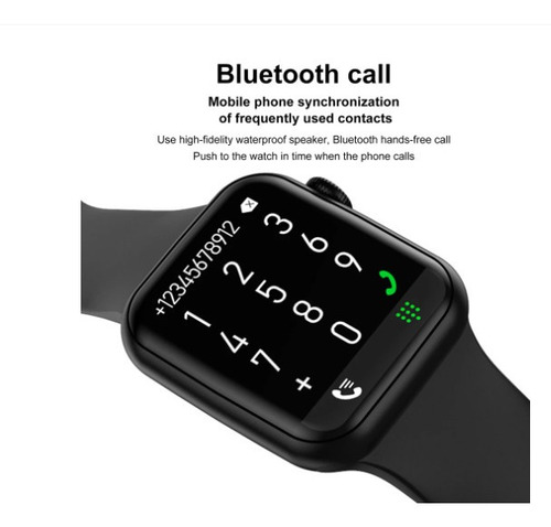 Reloj Inteligente Para Hombre Y Mujer, Compatible Con Blueto