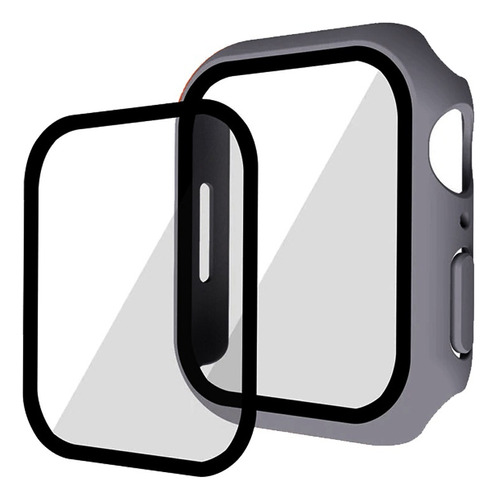 Funda Para Apple Watch Iwatch Series 7/8 45mm + Vidrio