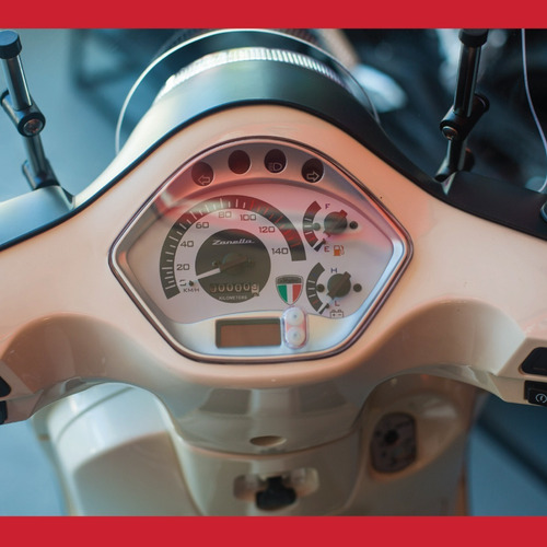 Zanella Exclusive 150 Edizione - Unico Moto Canning