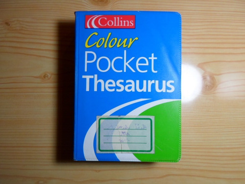 Colour Pocket Thesaurus - Harper Collins Staff