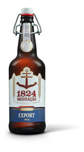 Cerveja Artesanal Imigração Export 500ml