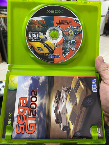 Sega Gt 2002 - Xbox E Xbox 360 - Edição Limitada (Usado)