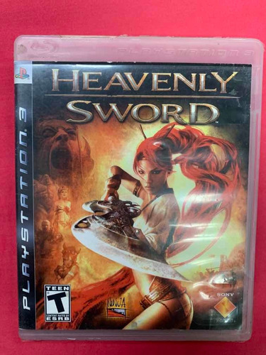 Heavenly Sword Ps3