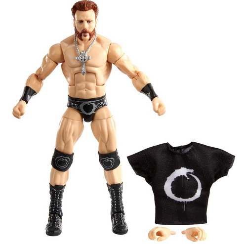 Imagen 1 de 1 de Elite Collection Wwe Series 84 Sheamus Mattel