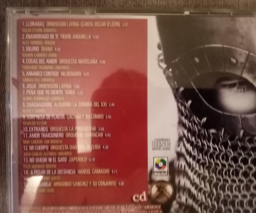 Set De Cds De Titanes De La Salsa Ll