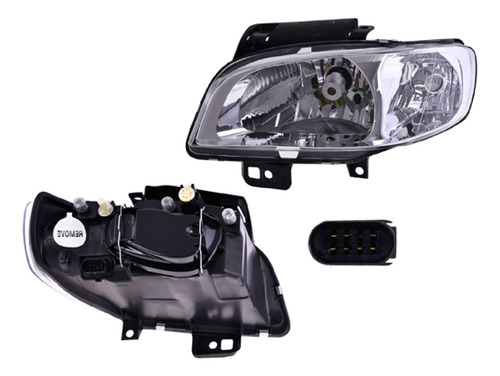 (par) Faros Un As Vw Derby 2005 2006 2007 2008 2009 Depo