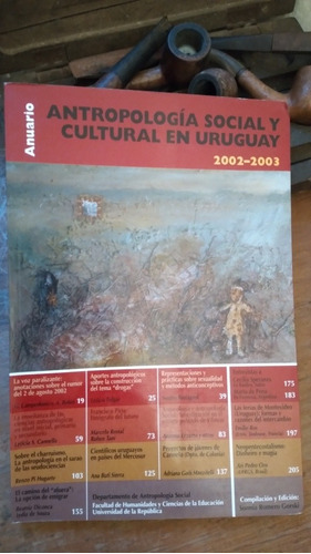 Antropología Social Y Cultural En Uruguay 2002-2003