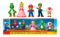 Comprar Set Super Mario 5 Figuras Originales Nintendo Mario