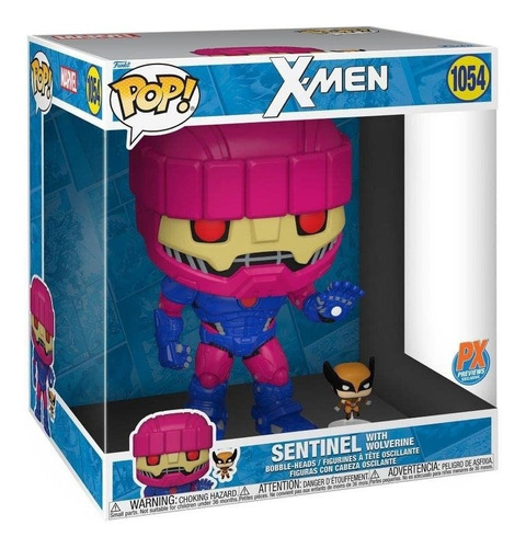 Figura Funko Pop! Marvel Sentinel Con Wolverine