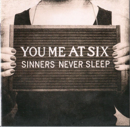 You Me At Six - Sinners Never Sleep Cd Nuevo Imp Alemania