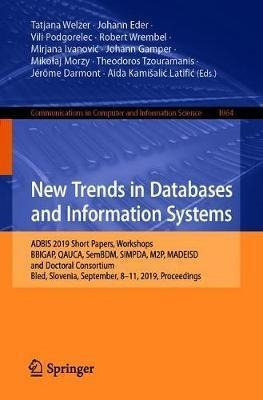 New Trends In Databases And Information Systems : Adbis 2...