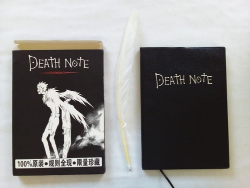 Imagen 1 de 1 de Libre Death Note Edición En Japonés