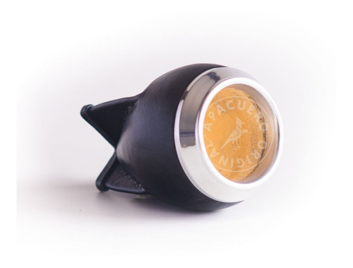 Imagen 3 de 10 de Mate Torpedo Premium + Bombilla Pico De Loro Alpaca