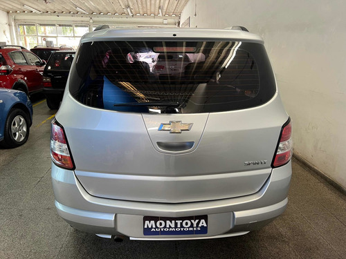 Imagen 16 de 16 de Chevrolet Spin 2016 1.8 Lt 5as 105cv