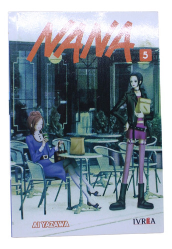 Nana Tomo 5, De Ai Yazawa., Vol. Tomo 5. Editorial Ivrea, Ta