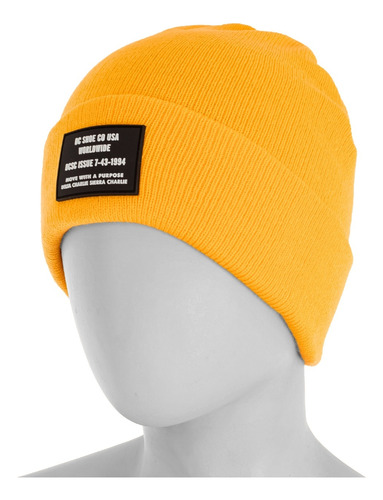 Beanie Gorro Dc Snow Label Termico Unisex