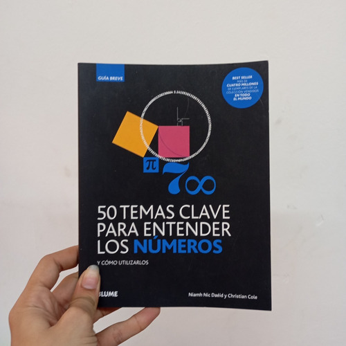 50 Temas Clave Para Entender Los Números. Blume (Usado)