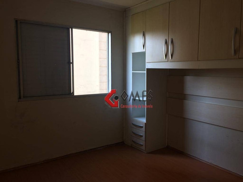 Apartamento Com 2 Dormitórios À Venda, 62 M² Por R$ 280.000 - Chácara Inglesa - São Bernardo Do Campo/sp - Ap2755