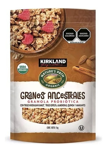 Granola Almendra Granos Ancestrales Orgánico 1kg