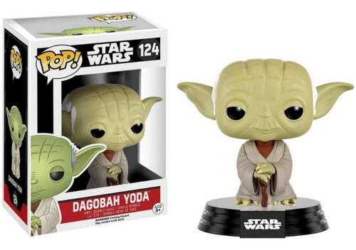 Pop! Funko Dagobah Yoda | Star Wars - #124