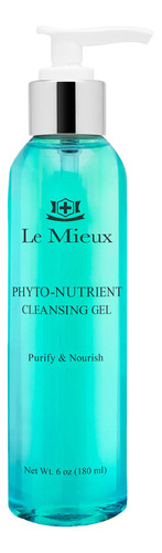 Le Mieux Gel Limpiador Fitonutriente, Purificante, Espuma De