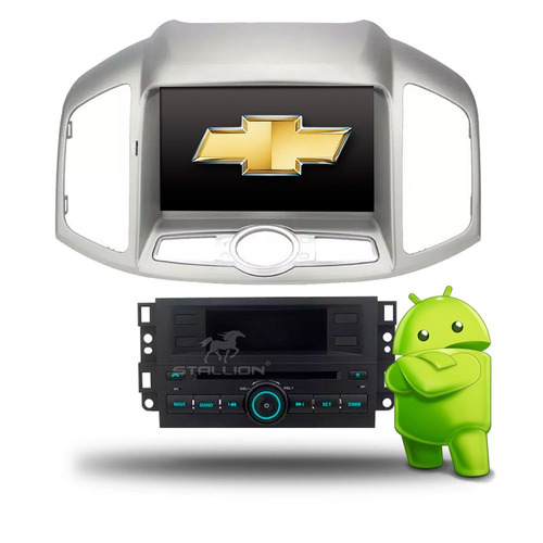 Stereo Multimedia Chevrolet Captiva Rd Android Gps Carplay