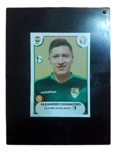 Figurita Copa América 2021 Alejandro Chumacero Bolivia 18