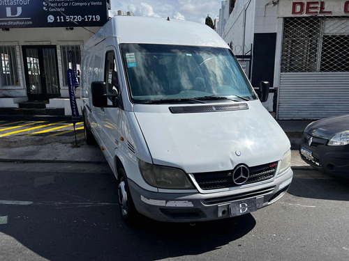 Mercedes-Benz Sprinter 2.1 413 Furgon 4025 Te V2 (gb2a6)