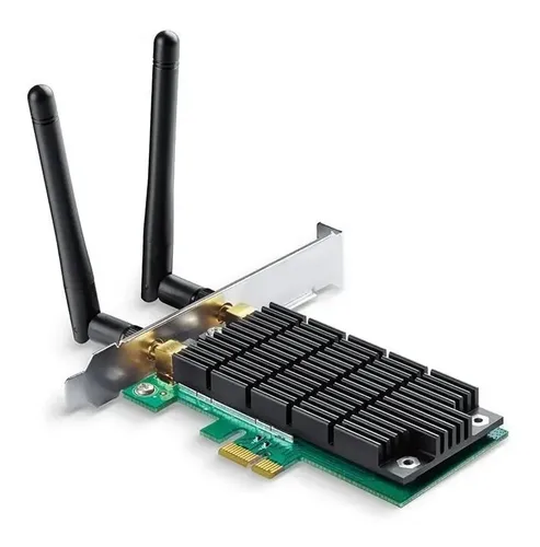 Placa Rede Wireless Ax3000 Wi-fi 6 E Bluetooth 5 Tx50e - Corre Que Ta ...
