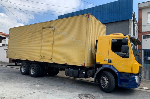 Imagem 14 de 17 de Volvo Vm270 2015 Bau