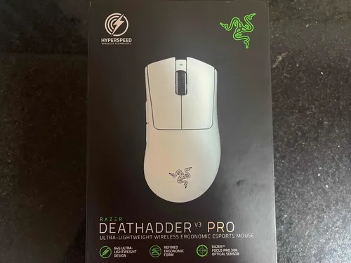 Lightest Ergonomic Esports Mouse - Razer DeathAdder V3 Pro Faker