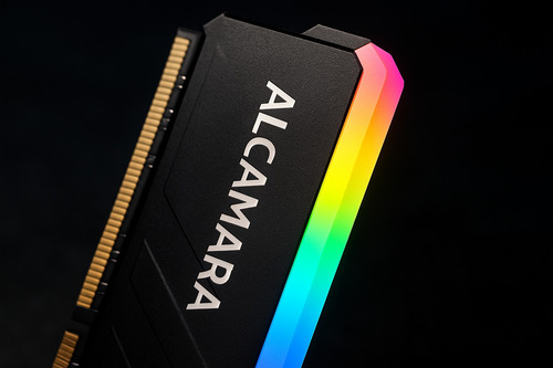Memória Ram Alcamara 16gb Ddr4 3200mhz Rgb Gamer Jogos