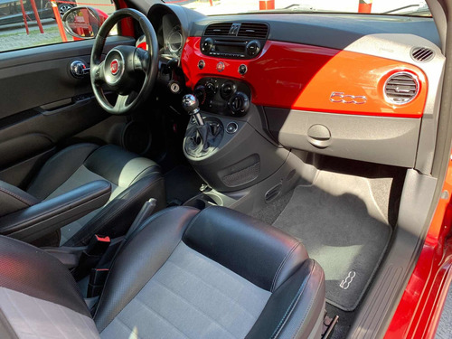 Imagen 10 de 15 de Fiat 500 2012 1.4 3p Sport 6vel Qc Piel Mt
