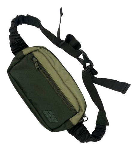 Cangurera De 2.5 L Con Elástico Ajustable Para Bike Trail