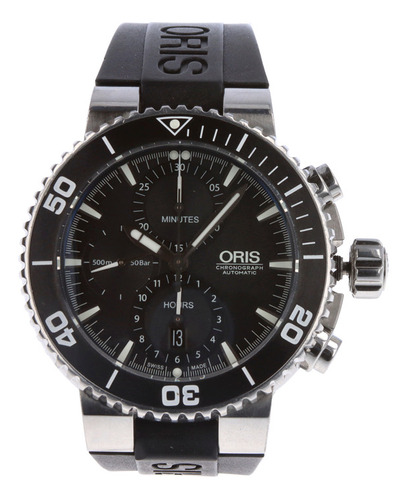 Reloj Para Hombre Oris *automatic Chronograph*.