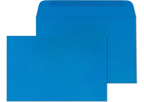 Sobres Azules De 9 X 12 Pulgadas, Sobres Grandes De Colores 