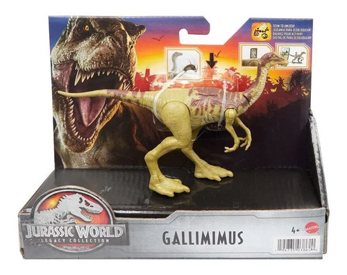 Jurassic World Legacy Collection Gallimimus