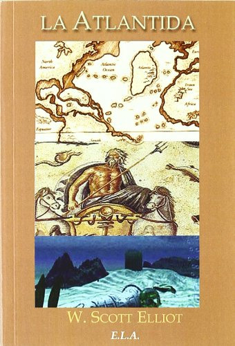 Libro Atlantida La Bolsillo  De W Scott Elliot Ediciones Lib