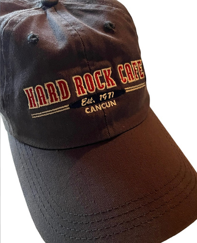 Gorra Hard Rock Cafe Cancun Original De Coleccion 